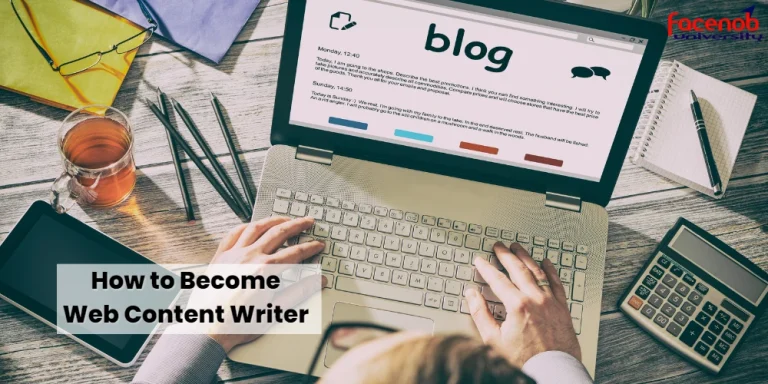 How to Become a Web Content Writer
