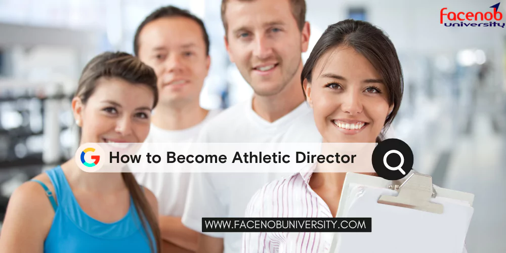 How to Become Athletic Director