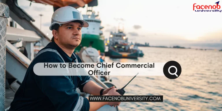 How to Become a Chief Commercial Officer