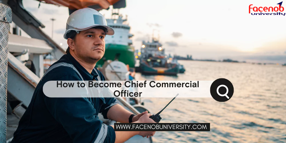 How to Become Chief Commercial Officer