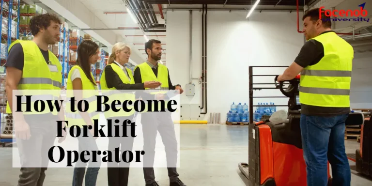 How to Become a Forklift Operator