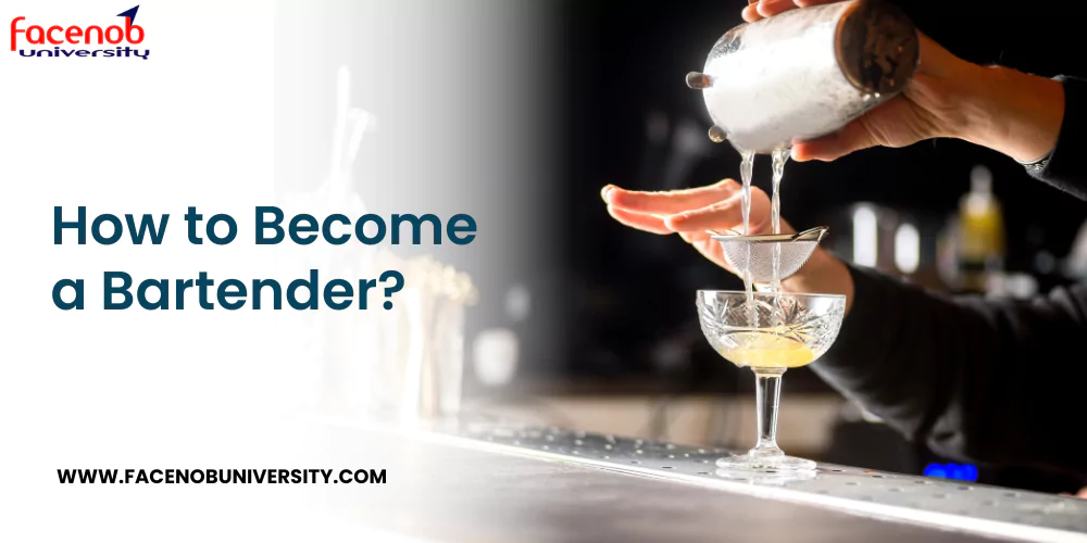 How to Become a Bartender