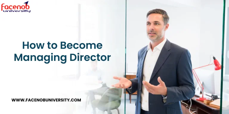 How to Become Managing Director