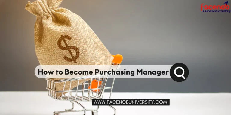 How to Become Purchasing Manager?