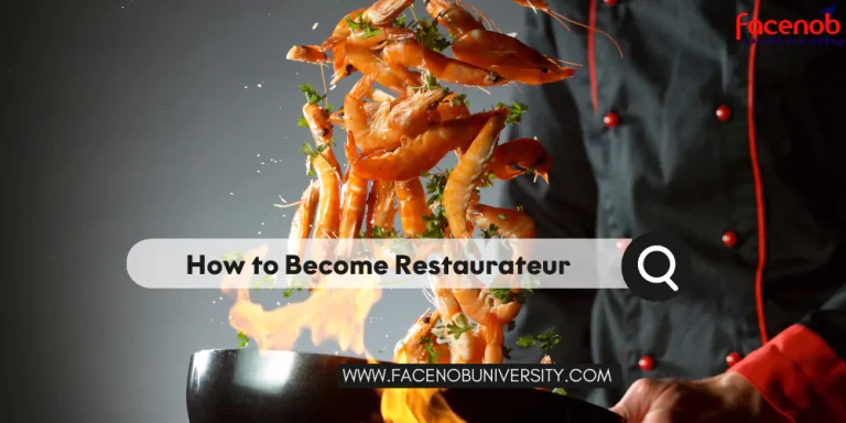 How to Become Restaurateur?
